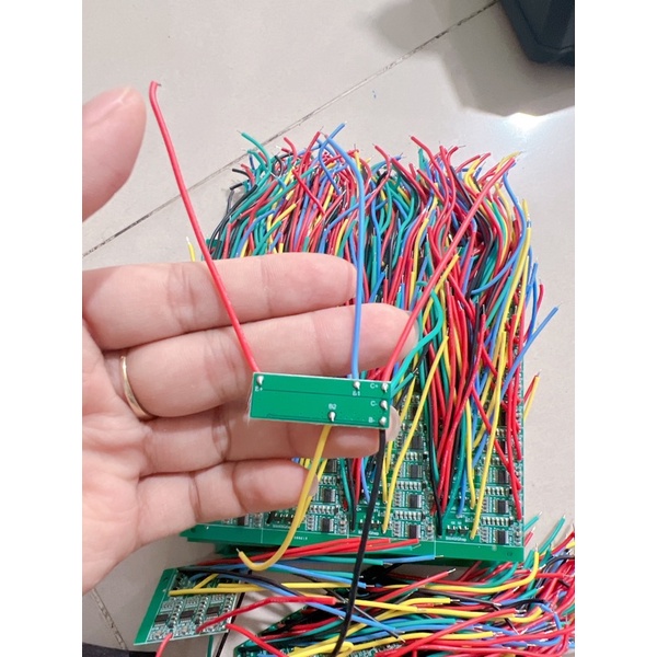 Mạch ghép sạc 3s  siêu nhỏ 10x30mm