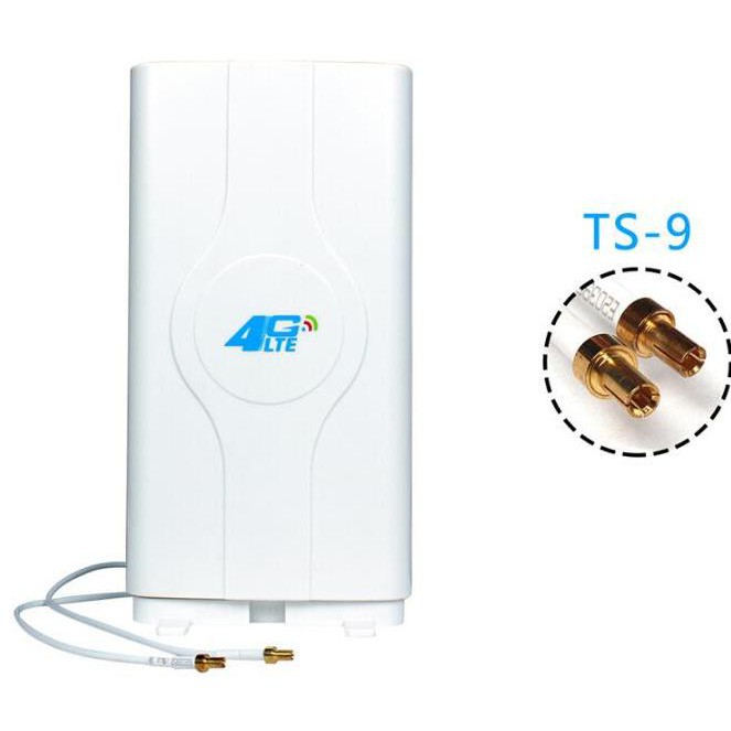 Anten định hướng 3G 4G Router bộ phát wifi từ SIM 3G 4G chuẩn TS9 / SMA / CRC9 LTE 72 dBi