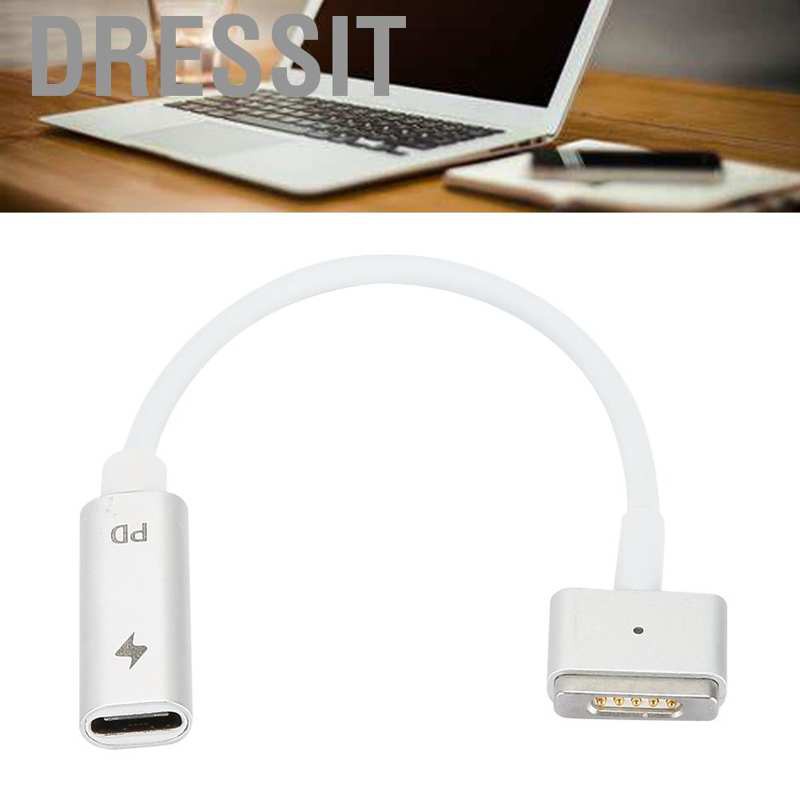 Sạc nguồn T-Tip cổng USB type C siêu nhẹ chất lượng cao