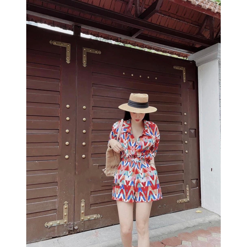 Set Áo Sơ Mi Kẻ Caro Họa Tiết Nhiều Màu Chất Vải Mềm Đẹp, Tôn Dáng, Sang Chảnh.