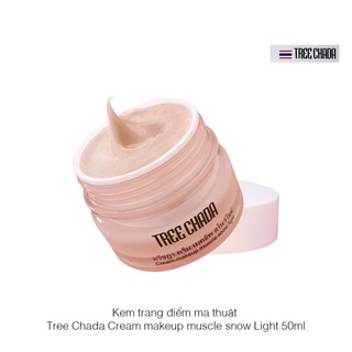 Kem dưỡng trắng trang điểm Treechada Thái Lan