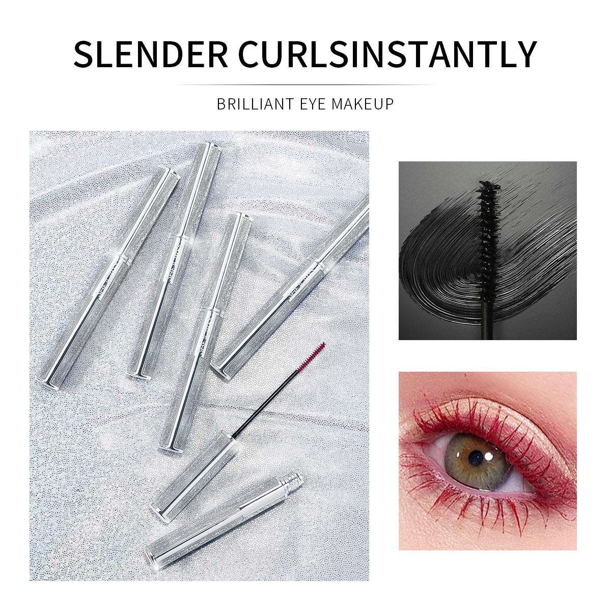 [Hàng mới về] Mascara Sheloves Chống Thấm Nước Và Mồ Hôi Uốn Cong Lông Mi | BigBuy360 - bigbuy360.vn