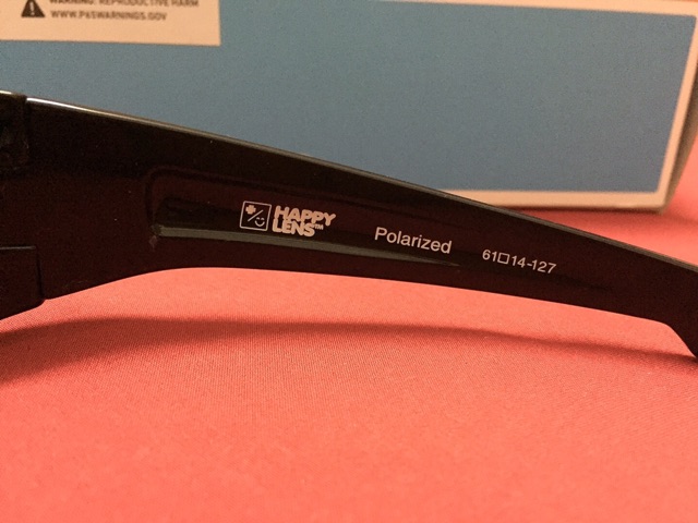 Thanh lý kính mát Spy+ nam