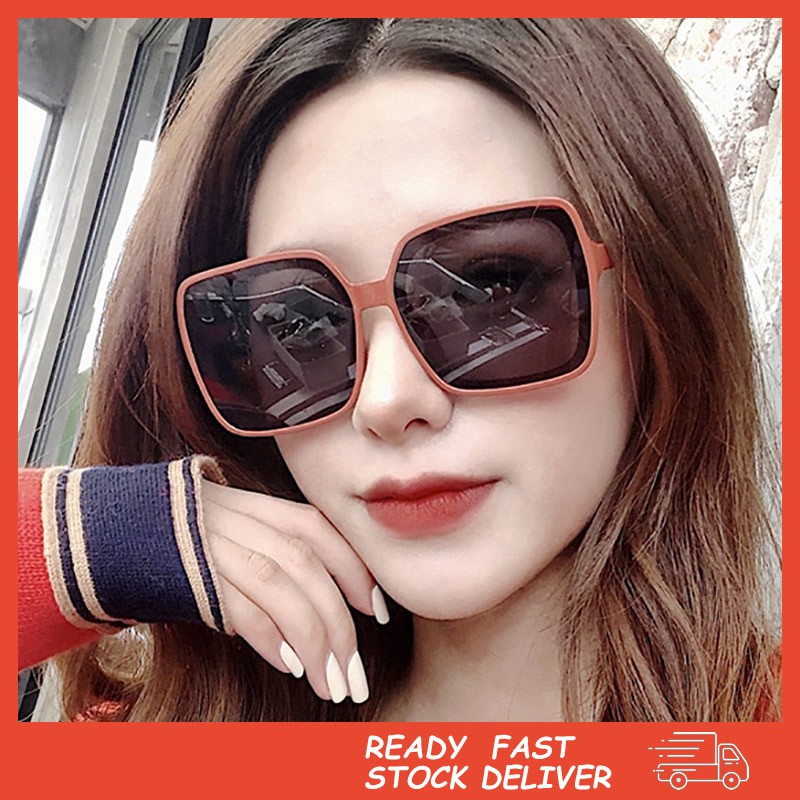 2021 New Trend Punk Style Colorful Big Frame UV Protection Women/Men Eyewear Sunglasses 97062