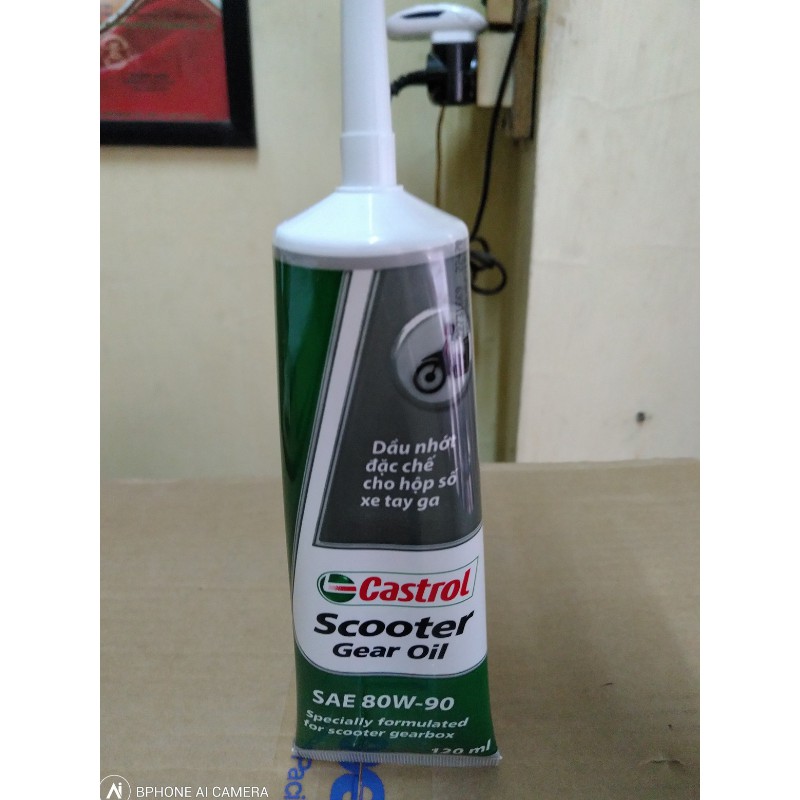 Dầu láp (dầu hộp số) xe tay ga Castrol