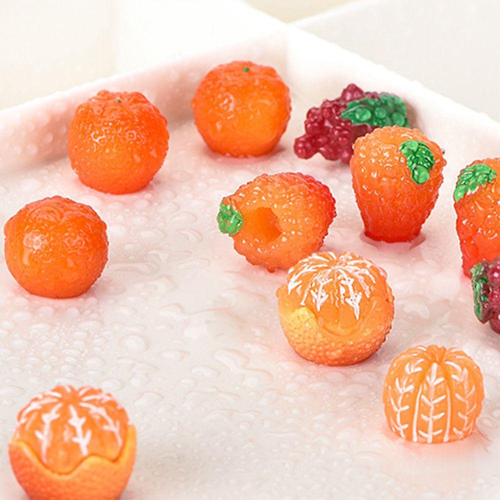 Set 5 Mô Hình Trái Cây Giả Trang Trí Nhà Búp Bê