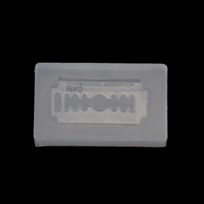Khuôn silicon làm đồ trang sức hình dao lam DIY