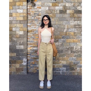 Quần baggy kaki có 3 màu