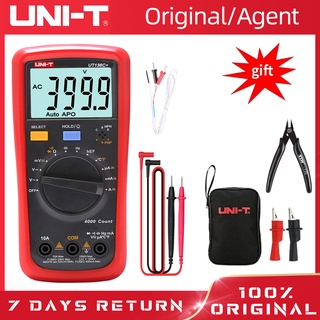 Đồng Hồ Đo Vạn Năng Uni-T UT136B+ UT136C+ 1000V 10A Kèm Phụ Kiện