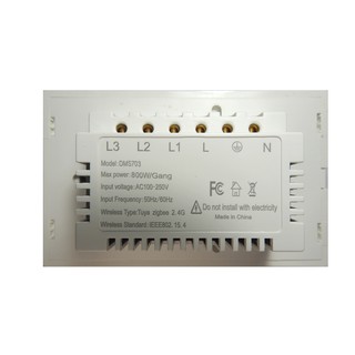 Công tắc thông minh Tuya 1 nút Zigbee