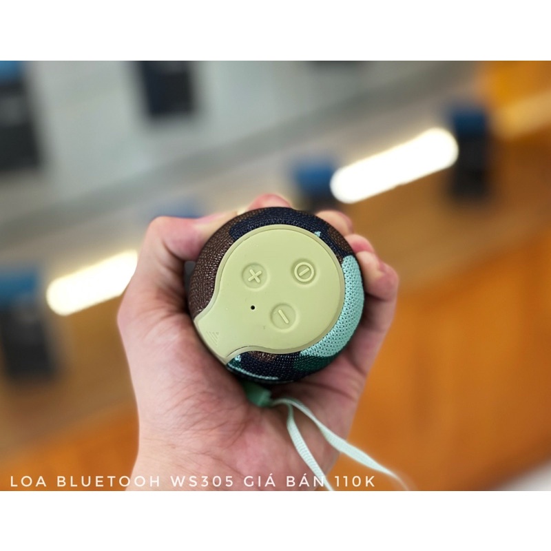 Loa Bluetooh WS305 chỉ 110k