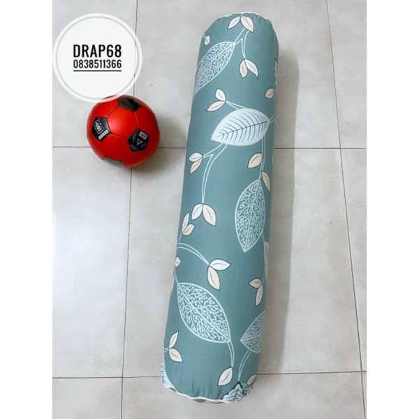 Gối ôm dài người lớn gối ôm cotton 100%  cao cấp gồm 1 vỏ + ruột gối