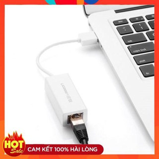 ⚡ Cáp chuyển đổi USB to LAN 2.0 Ugreen