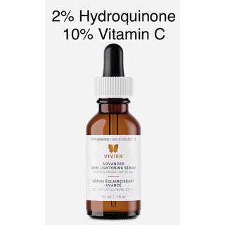 (5ml sample) Tinh chất sáng da hiệu quả 2% Hydroquinone 10% Vitamin C Vivier