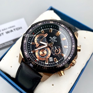 Đồng hồ nam dây da casio edifice efr 554bgl-1a