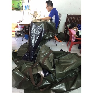 [HÀNG LOẠI 1- BAO DÀY] Túi dành cho shiper, giỏ đựng áo quần