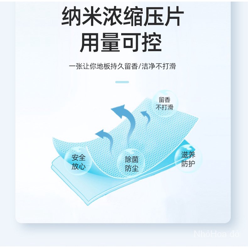 30Miếng Sàn Cleaner Lau Hộ Gia Đình Đa Tác Dụng Tẩy Rửa Bằng Gỗ Gạch Chất Lỏng Hương Thơm Làm Sạch Gạch Lau Tạo Tác