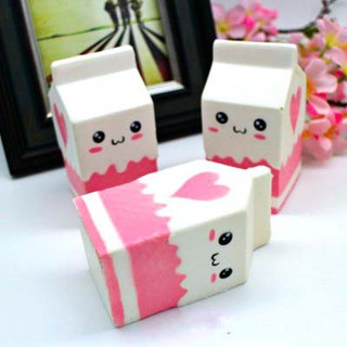 SQUISHY HỘP SỮA - ĐỒ CHƠI BÓP XẢ STRESS