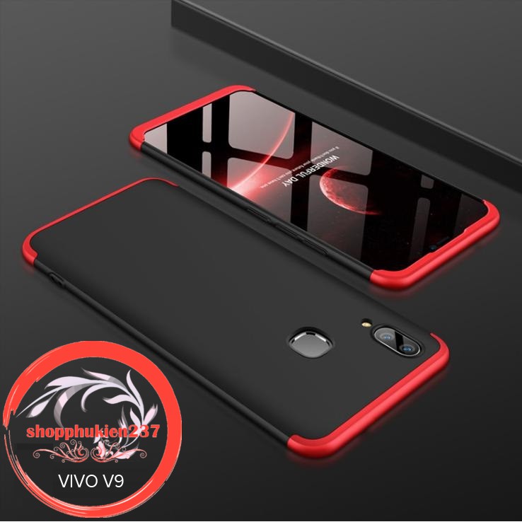 [Freeship toàn quốc từ 50k] VIVO V9 ỐP LƯNG BẢO VỆ 360 ĐỘ CHÍNH HÃNG GGK