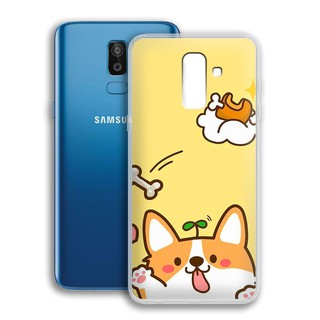 [FREESHIP ĐƠN 50K] Ốp lưng Samsung Galaxy J8 - 01057 0260 CUTE09 - Silicon Dẻo