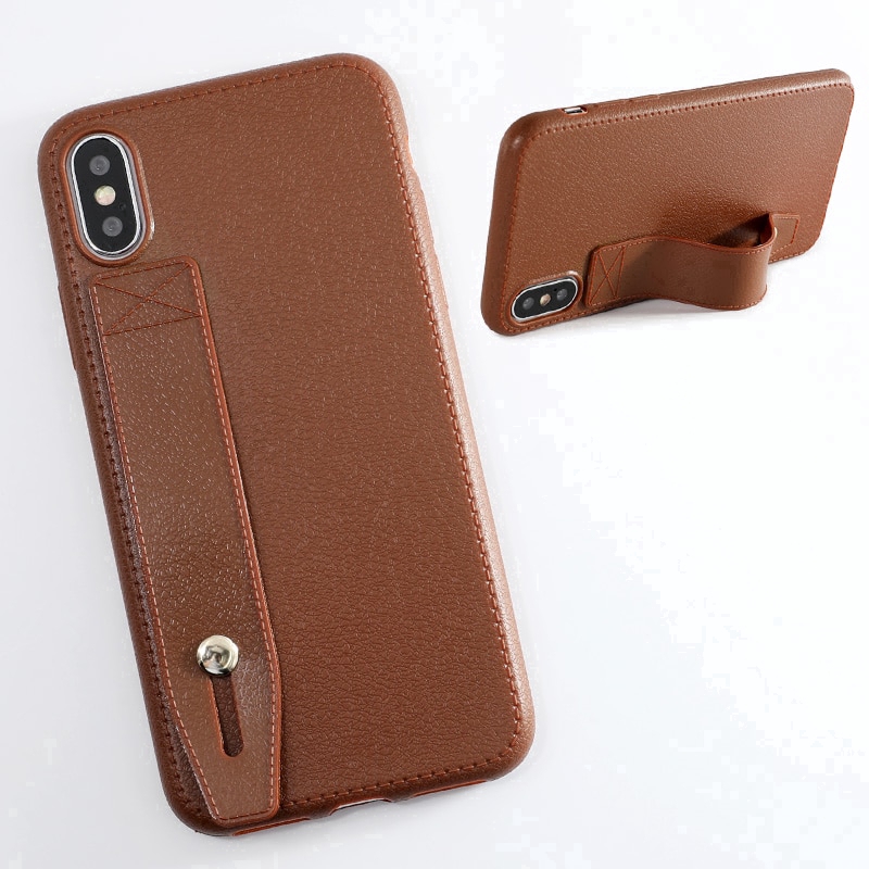 Ốp Điện Thoại SUNTAIHO Bọc Da Mềm Phong Cách Thanh Lịch Có Giá Đỡ Cho IPhone 6 6s X Xs Max Xr 7 8 Plus Xr 6s Plus | BigBuy360 - bigbuy360.vn