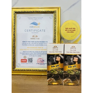 dầu gội thảo mộc ông cụ làng nghè