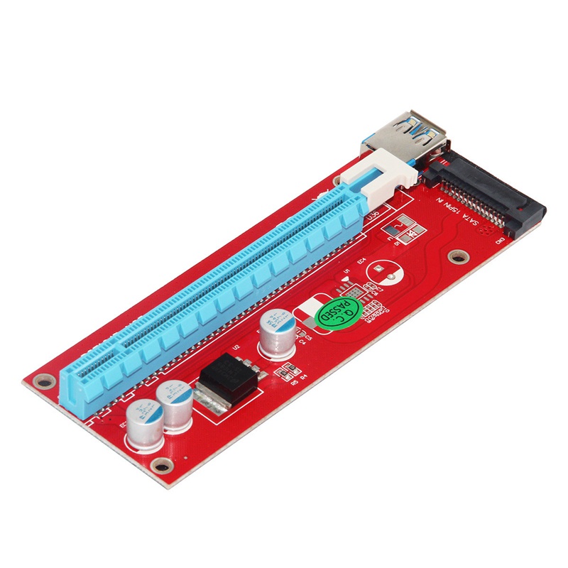 Set 6 Card Chuyển Đổi Pci-E Express X16 Pci E Usb Cho Máy Tính Bitcoin Mining Btc | BigBuy360 - bigbuy360.vn
