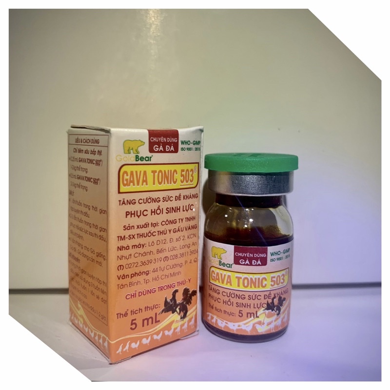 GAVATONIC 503, 5ml .