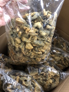 Da cá trứng muối hủ pet 250gr