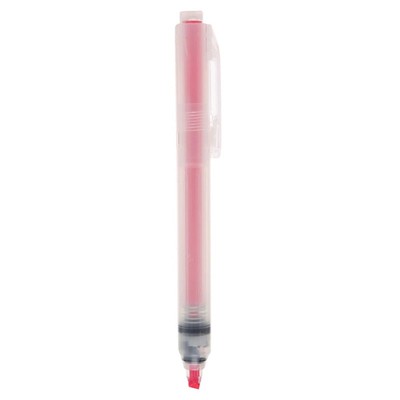 Bút Dạ Quang - Màu Hồng MUJI