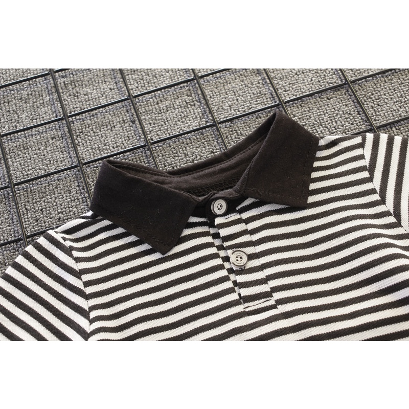 Set Đồ Mùa Hè 2 Món Gồm Áo Thun Cotton In Họa Tiết Hoạt Hình + Quần Dài Cho Bé