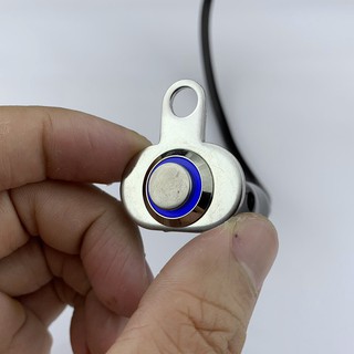 Công Tắc Led Có Pat Gắn Cùm Tay Lái Xe Máy [ Loại Ngắn ]