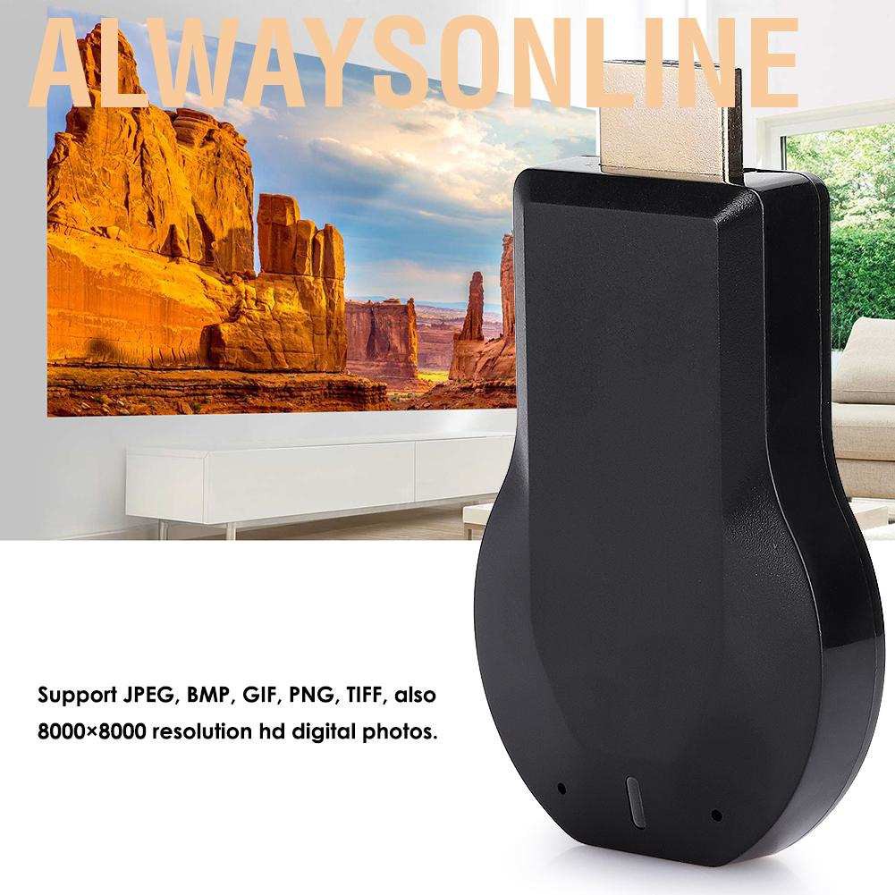 Thiết Bị Chia Sẻ Hình Ảnh Qua Wifi M2 Plus Tv Dongle Hdmi 1080p Miracast Dlna Airplay Wifi