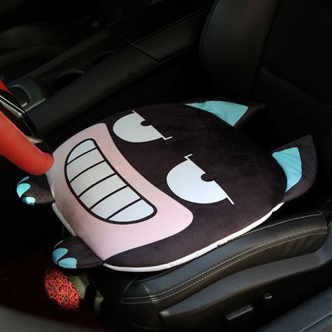 Đệm Lót Ghế Bốn Mùa Riêng Lẻ In Hình Hoạt Hình Dễ Thương Thông Dụng Cho Xe Hơi