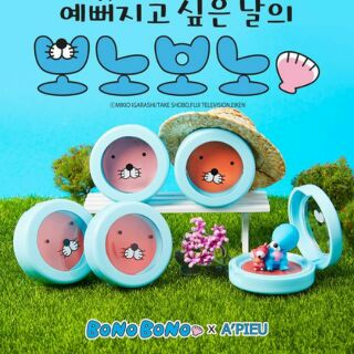 🌹🌹🌹Phấn má Apieu Bonobono Creamy Blusher🐰🐰🐰