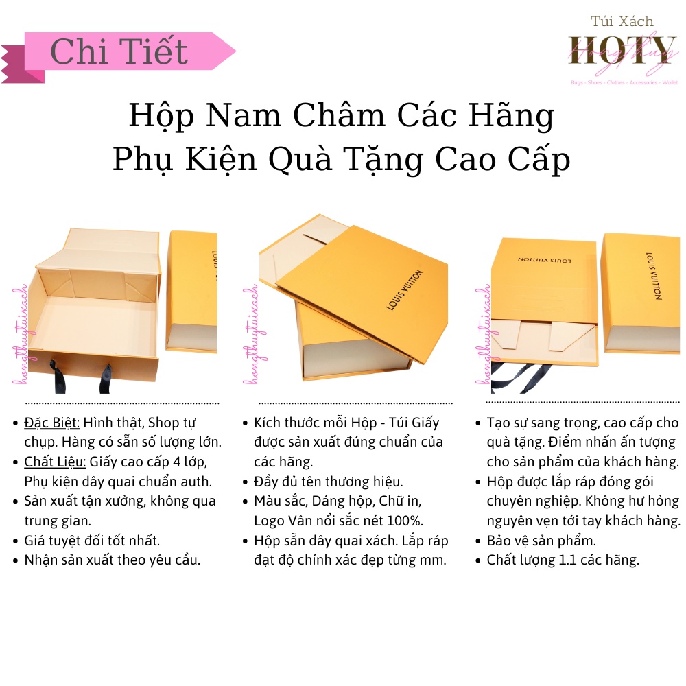 Hộp Nam Châm BBR Nguyên Bản , Hôp Giấy Quà Tặng BBR Cao Cấp [Có sẵn]