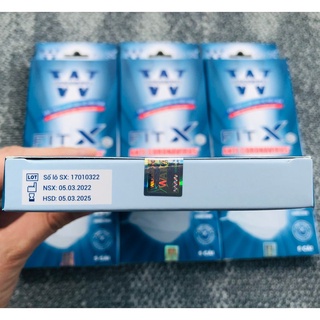 Khẩu Trang Wakamono 4D Fit X (4 lớp, Hộp 5 cái)