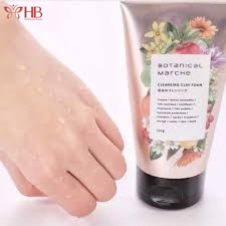 Sữa rửa mặt thảo mộc Botanical Nhật Bản 120g