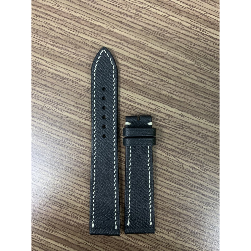 DÂY DA EPSOM - DÂY ĐỒNG HỒ handmade DA XỊN ĐỦ SIZE TẶNG KÈM ( tool tháo+ khóa+ chốt+phiếu bảo hành 6 tháng)