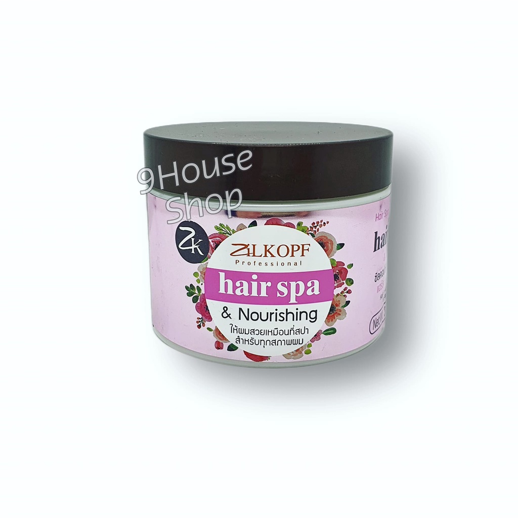 01 Hủ Ủ Dưỡng Tóc Siêu Mượt Zilkopf Thailand 300ml