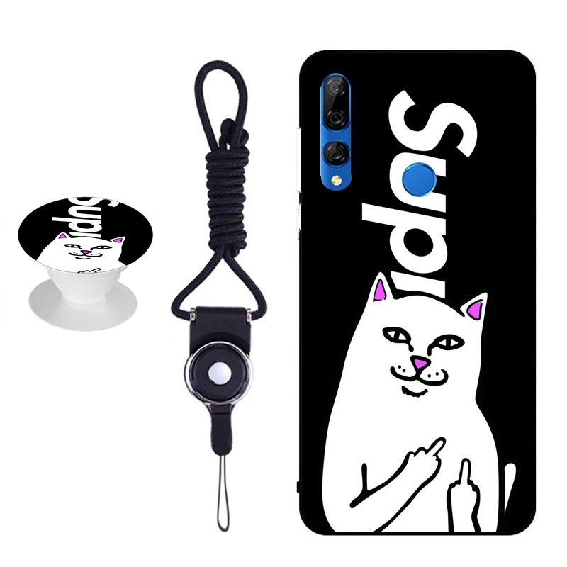 Ốp điện thoại có dây đeo đệm đỡ cho HTC DESIRE 19S/D19 PLUS