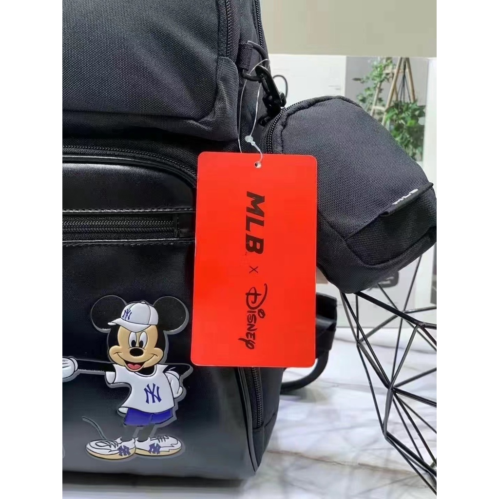 Ba lô đi học siêu nhẹ MLB cho bé trai và bé gái 123 tuổi