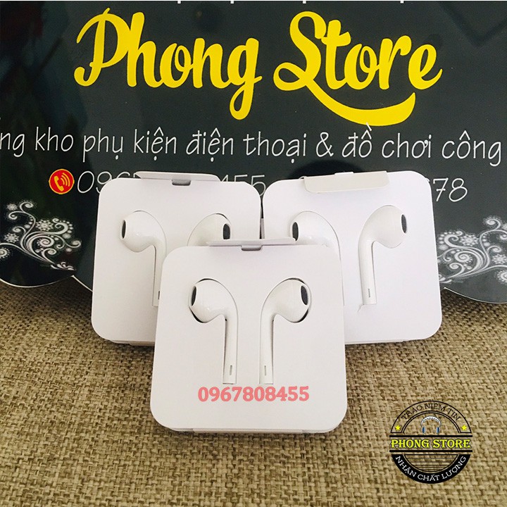 [Mã SR11JUNE5 giảm 20K đơn 50K] Tai nghe iphone 5/6/7/8/x/11 cửa sổ tự động kết nối – Tặng kèm dây cuốn tai