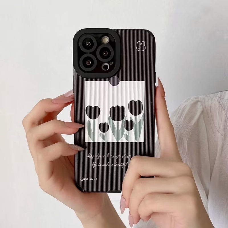 Ốp Điện Thoại Mềm Hình Hoa Tulip Cho Xiaomi Mi 12 Pro Poco X3 NFC M4 Pro X3 GT M3 Pro Redmi 10C 10 Note 11 Pro 11s 10 10s 9 9s 8 Pro 9T 9A 9C