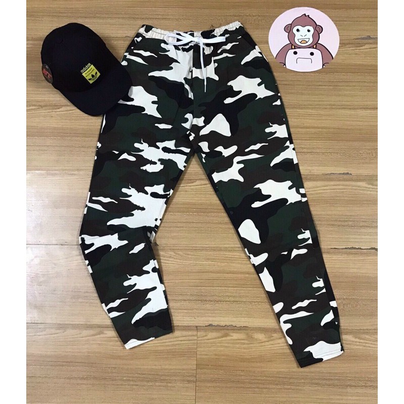 ☯️Quần jogger camo Unisex cực cá tính☯️