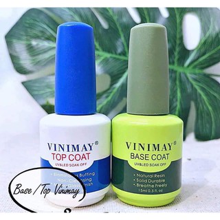 Sơn gel liên kết base top bóng vinimay