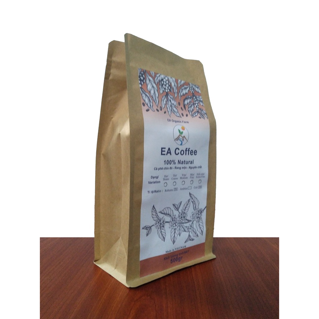 Cafe Robusta & Culi Mix 1 - Công thức rang xay đặc biệt - Nguyên chất - Vị đắng đậm thơm nồng