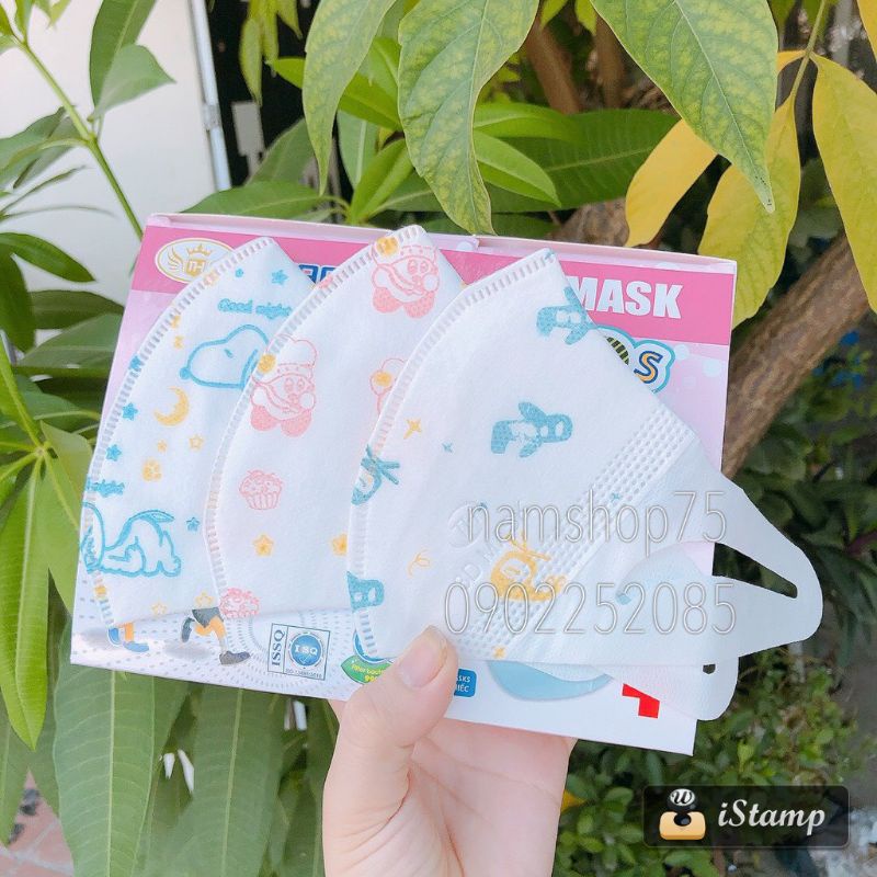 khẩu trang 3d hộp 50 chiếc