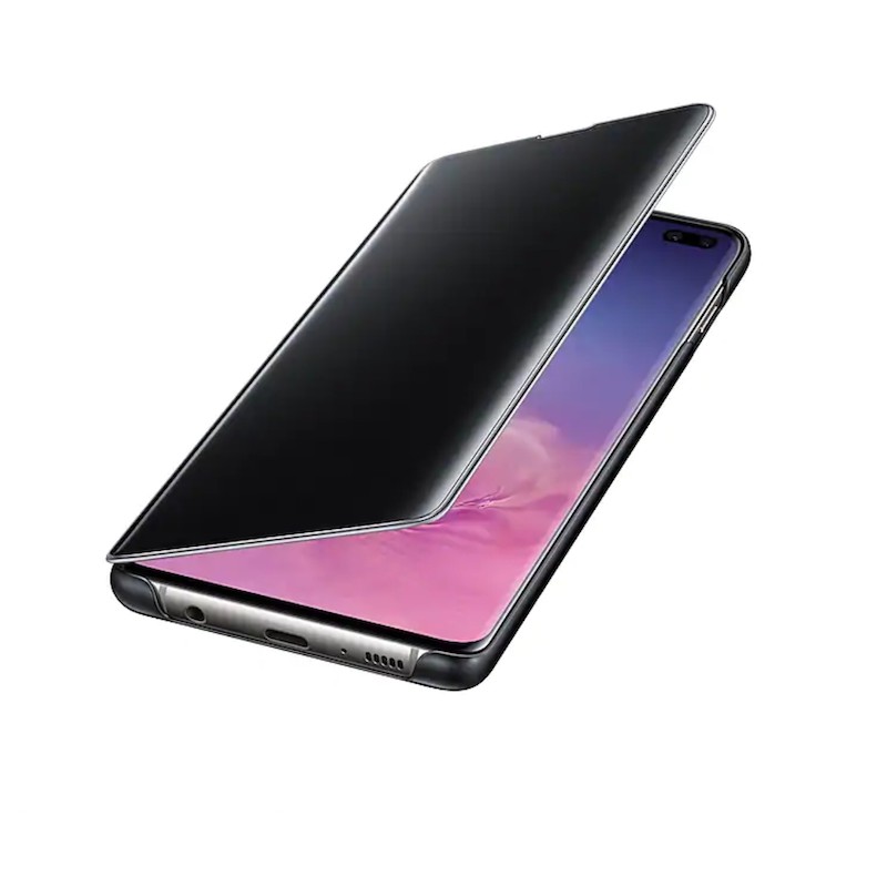 Bao da thông minh Clear view cover cho điện thoại Samsung Galaxy S10