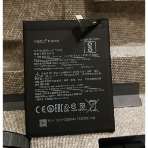 Pin dung lượng cao Mi mix 3 Bm3k 31000mAh Zin Máy - Bảo hành 3 tháng
